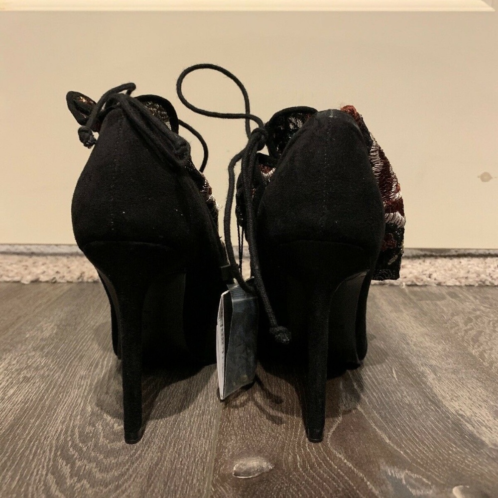 Zara Basic Collection Sz 36 Eur, 5.5 US heels NWT - Picture 6 of 7
